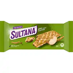 Dekamarkt Sultana Fruitbiscuit appel 5x 3st aanbieding