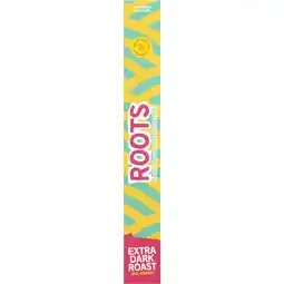 Dekamarkt Roots Koffiecups extra dark roast bio aanbieding