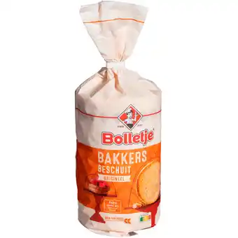 Dekamarkt Bolletje Beschuit bakkers origineel 10 st aanbieding