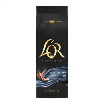 Dekamarkt L'Or Espresso Fortissimo Koffiebonen aanbieding