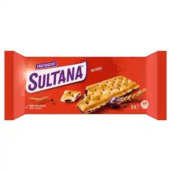 Dekamarkt Sultana Fruitbiscuit naturel aanbieding