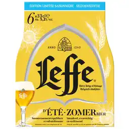 Dekamarkt Leffe Zomerbiere aanbieding