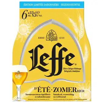 Dekamarkt Leffe Zomerbiere aanbieding