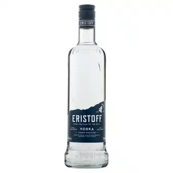 Dekamarkt Eristoff Vodka 700 ml aanbieding