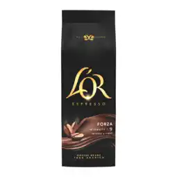 Dekamarkt L'Or Espresso Forza Koffiebonen aanbieding