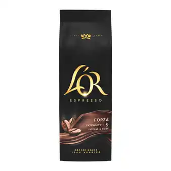 Dekamarkt L'Or Espresso Forza Koffiebonen aanbieding