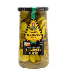 Dekamarkt Kesbeke Amsterdamse augurkenplakjes zoetzuur aanbieding