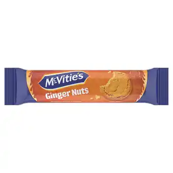 Dekamarkt McVitie's Ginger nuts aanbieding