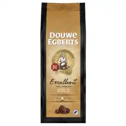 Dekamarkt Douwe Egberts Aroma Variaties Excellent koffiebonen aanbieding