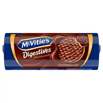 Dekamarkt McVitie's Digestive melk aanbieding