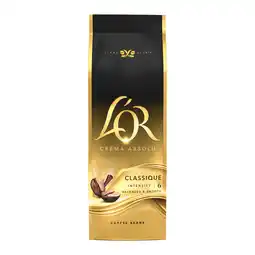 Dekamarkt L'Or Crema Classique koffiebonen aanbieding