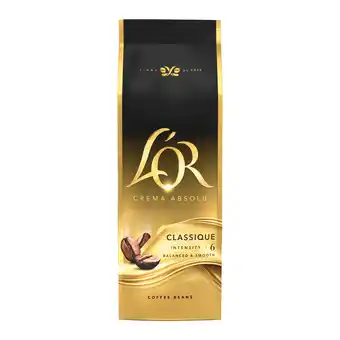 Dekamarkt L'Or Crema Classique koffiebonen aanbieding