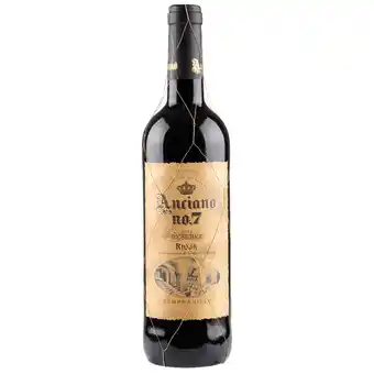 Dekamarkt Anciano Rioja reserva 7 years old aanbieding