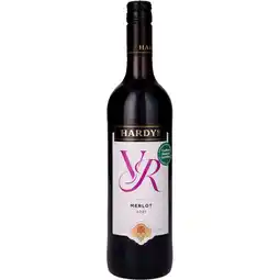 Dekamarkt Hardy's VR Merlot aanbieding
