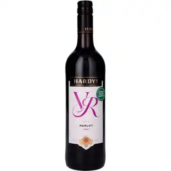 Dekamarkt Hardy's VR Merlot aanbieding