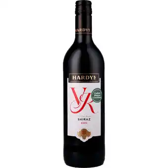 Dekamarkt Hardy's Vr. shiraz aanbieding