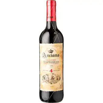 Dekamarkt Anciano Clasico tempranillo 4 years old gran aanbieding
