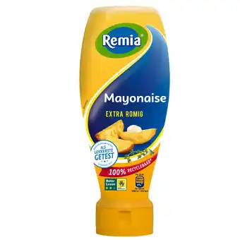 Dekamarkt Remia Mayonaise extra romig aanbieding