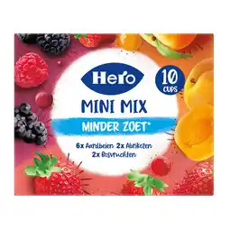 Dekamarkt Hero Jam minder zoet 10 cups aanbieding