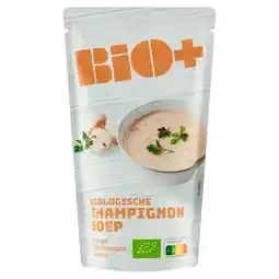 Dekamarkt Bio+ Soep in zak champignon aanbieding