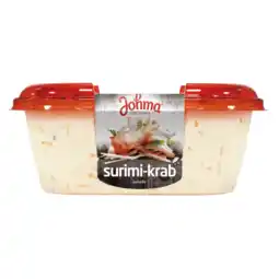 Dekamarkt Johma Surimi krab salade aanbieding