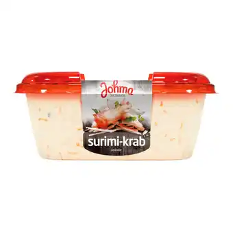 Dekamarkt Johma Surimi krab salade aanbieding