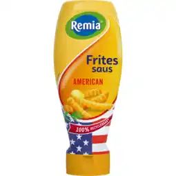Dekamarkt Remia Fritessaus americain aanbieding