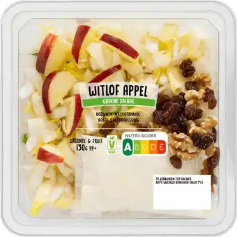 Dekamarkt Groene salade witlof appel aanbieding