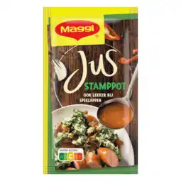 Dekamarkt Maggi Jus voor stamppot aanbieding