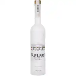 Dekamarkt Belvedere Vodka pure organic aanbieding