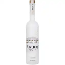 Dekamarkt Belvedere Vodka pure organic aanbieding