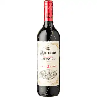 Dekamarkt Anciano Crianza tempranillo valencia 2 years aanbieding