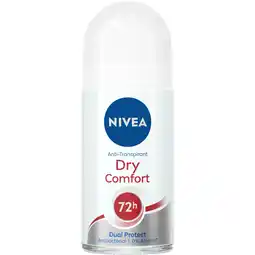 Dekamarkt Nivea Deoroller dry comfort aanbieding