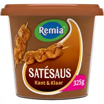 Dekamarkt Remia Satesaus kant en klaar aanbieding