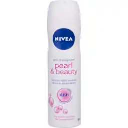 Dekamarkt Nivea Deospray pearl & beauty aanbieding