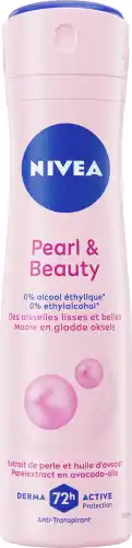 Dekamarkt Nivea Deospray pearl & beauty aanbieding