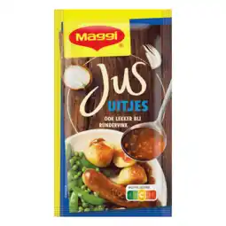 Dekamarkt Maggi Jus met uitjes aanbieding