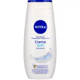 Dekamarkt Nivea Douchegel creme soft aanbieding