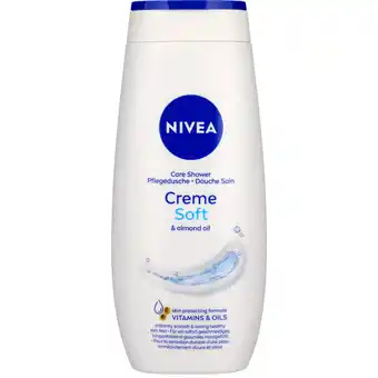 Dekamarkt Nivea Douchegel creme soft aanbieding