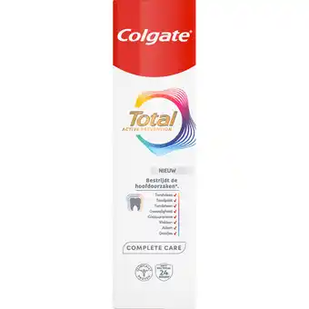 Dekamarkt Colgate Tandpasta total original aanbieding