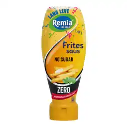 Dekamarkt Remia Fritessaus 0% suiker aanbieding
