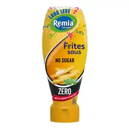 Dekamarkt Remia Fritessaus 0% suiker aanbieding