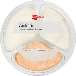 Dekamarkt DekaMarkt Trio aioli aanbieding