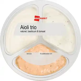 Dekamarkt DekaMarkt Trio aioli aanbieding