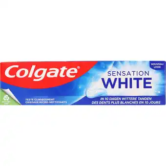 Dekamarkt Colgate Tandpasta sensation white aanbieding