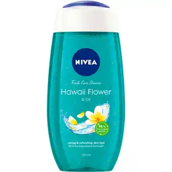 Dekamarkt Nivea Douchegel hawaii flower & oil aanbieding