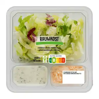 Dekamarkt Groene salade rauwkost aanbieding