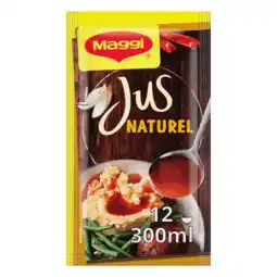 Dekamarkt Maggi Jus naturel aanbieding