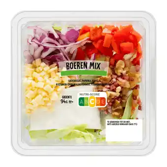 Dekamarkt Saladeschotel boeren stijl aanbieding