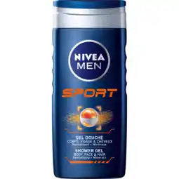Dekamarkt Nivea Douchegel men shower sport aanbieding